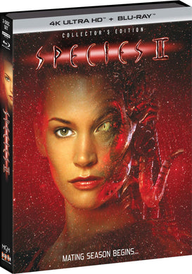 Species II 4K - front cover