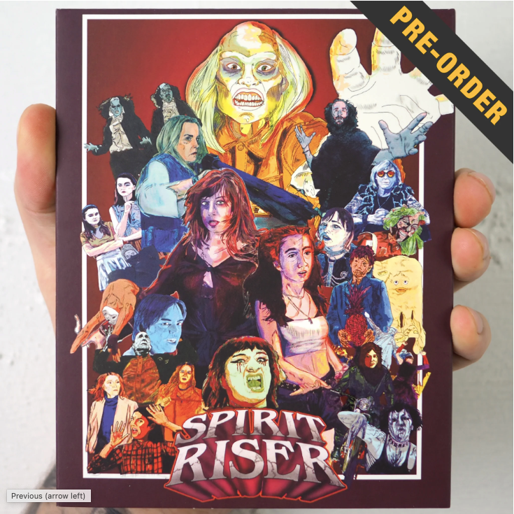 Spirit Riser - front cover