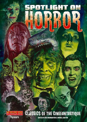 Spotlight On Horror - front cover
