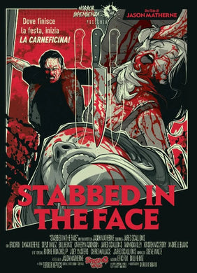 Stabbed In The Face (DVD)- front cover