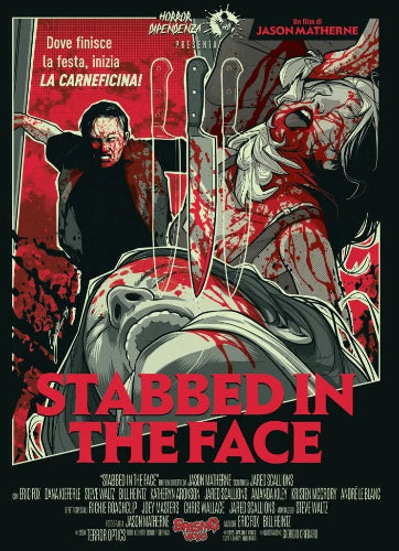 Stabbed In The Face (DVD)- front cover