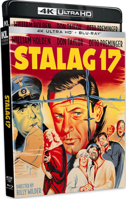  Stalag 17 4K (1953) - front cover