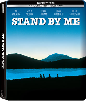 Stand by Me 4K Steelbook (VF + STFR) (1986) - front cover