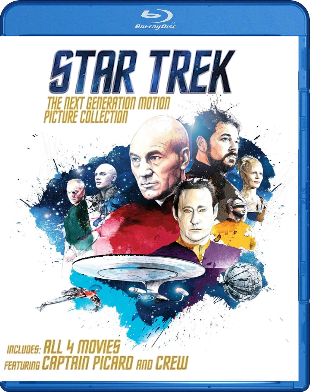 Star Trek: The Next Generation Motion Picture Collection Occaz