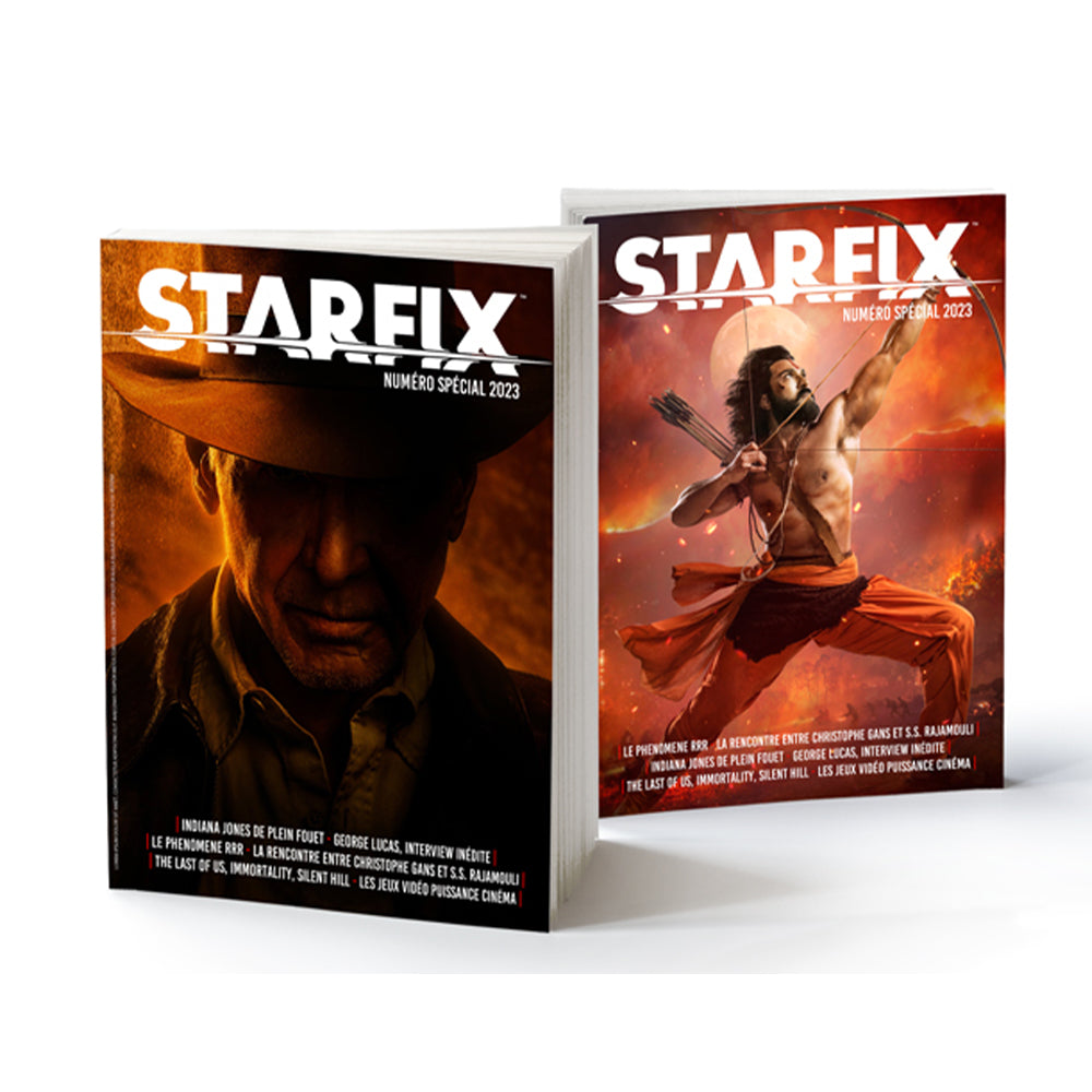 Starfix 2023 (souple/cartonné) - front cover souple