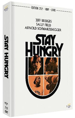 Stay Hungry - front cover