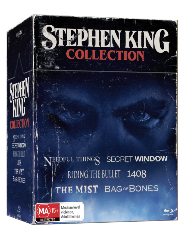 Stephen King Collection – Limited Edition (2007) - front cover