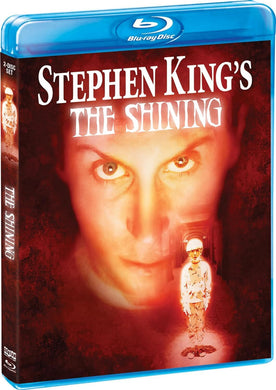 Stephen King's The Shining (1997) - front cover