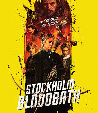 Stockholm Bloodbath - front cover