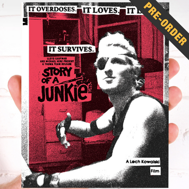 Story of a Junkie - front cover