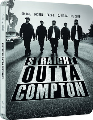Straight Outta Compton Steelbook Occaz