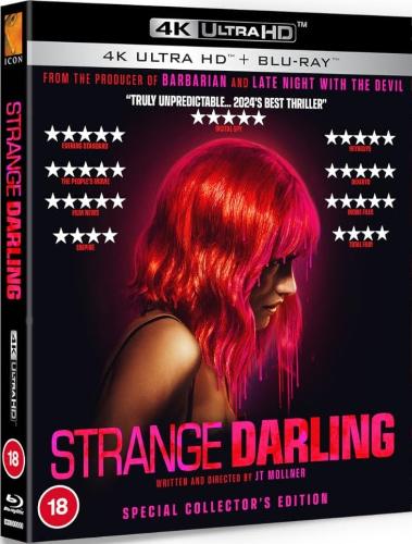 Strange Darling 4K - front cover