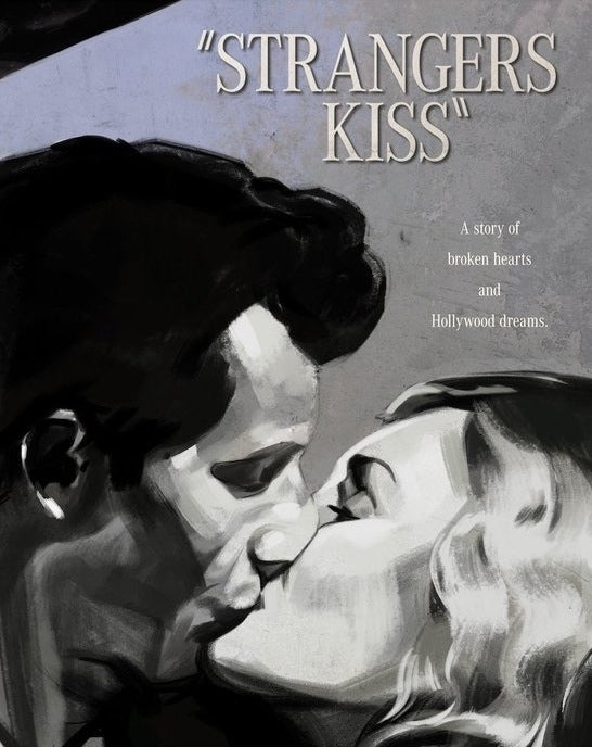 Strangers Kiss - front cover