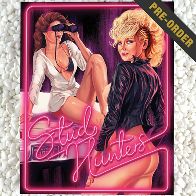 Stud Hunters (1983) - front cover