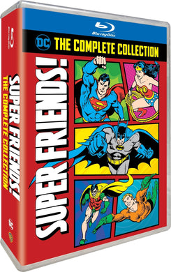 Super Friends: The Complete Series - front cover