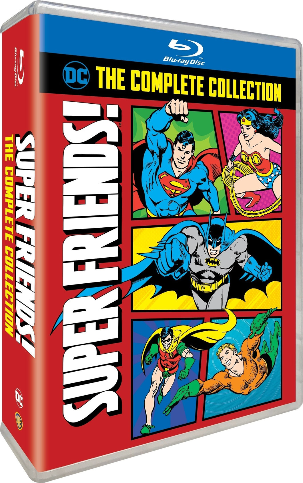 Super Friends: The Complete Series - front cover