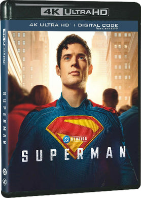 Superman 4K (VF + STFR) - front cover