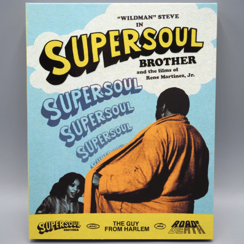 Supersoul Brother & The Films of Rene Martinez Jr. - front cover