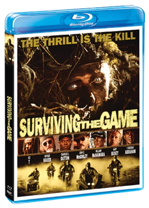 Surviving the Game (1994) - front cover