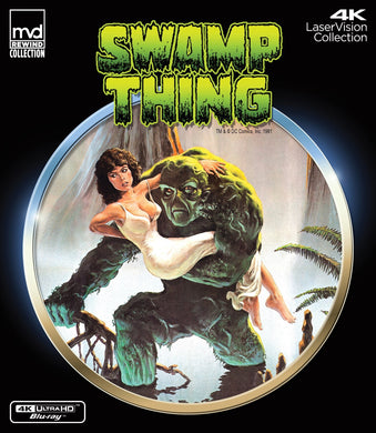 Swamp Thing 4K (1982) - front cover