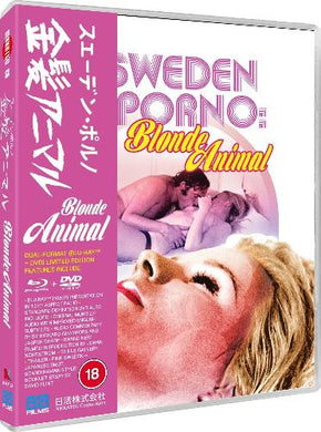 Sweden Porno: Blonde Animal - front cover