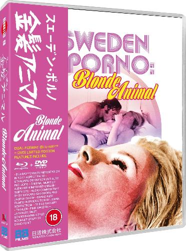 Sweden Porno: Blonde Animal - front cover