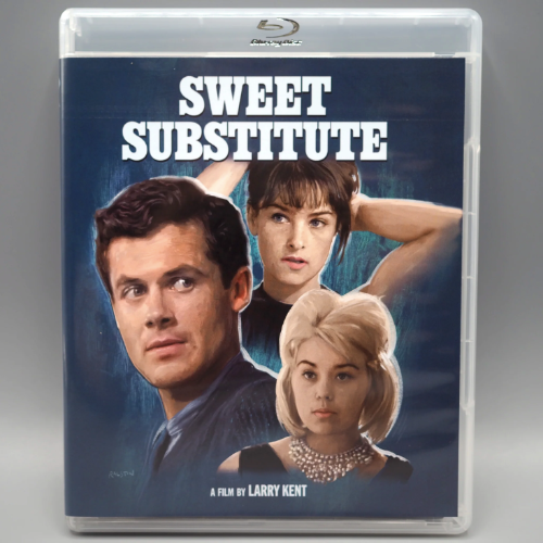 Sweet Substitute - front cover