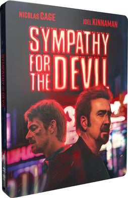 Sympathy for the Devil 4K Steelbook(2023) - front cover