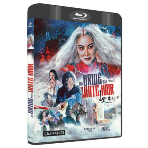 The Bride With White Hair 4K (avec fourreau) (1993) - front cover