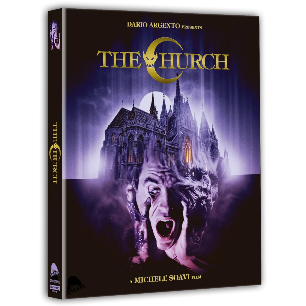 The Church 4K (1989) - front cover