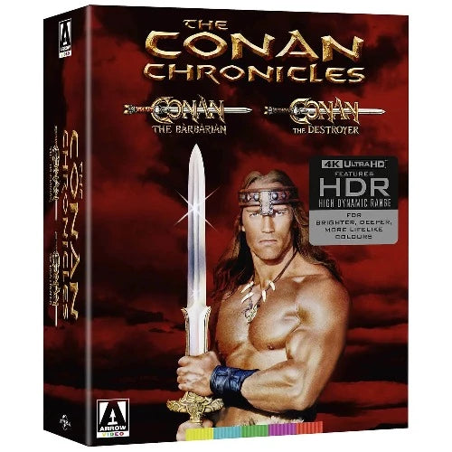 The Conan Chronicles 4K Limited Edition (1982-1984) - front cover