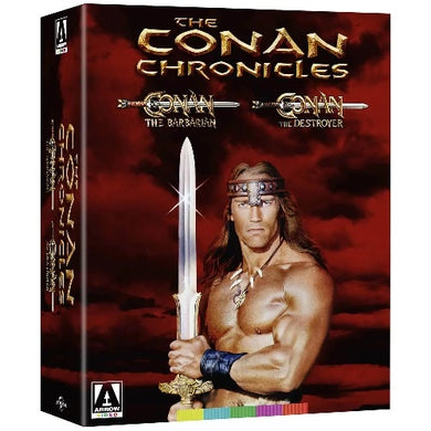 The Conan Chronicles Limited Edition - front cover