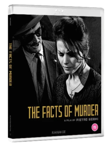 The Facts of Murder - front cover