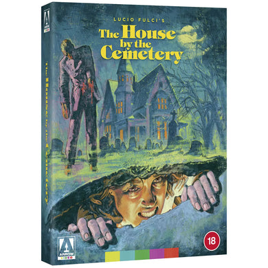 The House by the Cemetery Limited Edition (1981) - front cover