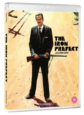 The Iron Prefect (1977) de Pasquale Squitieri - front cover