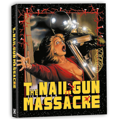 The Nail Gun Massacre 4K - front cover