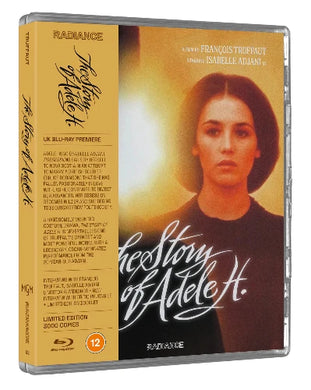 The Story of Adele H. (VF) - front cover