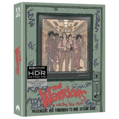 The Warriors 4K Limited Edition (1979) - front cover