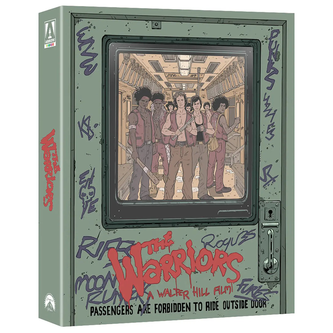 The Warriors Limited Edition (1979) - front cover