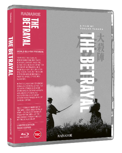 The Betrayal - front cover
