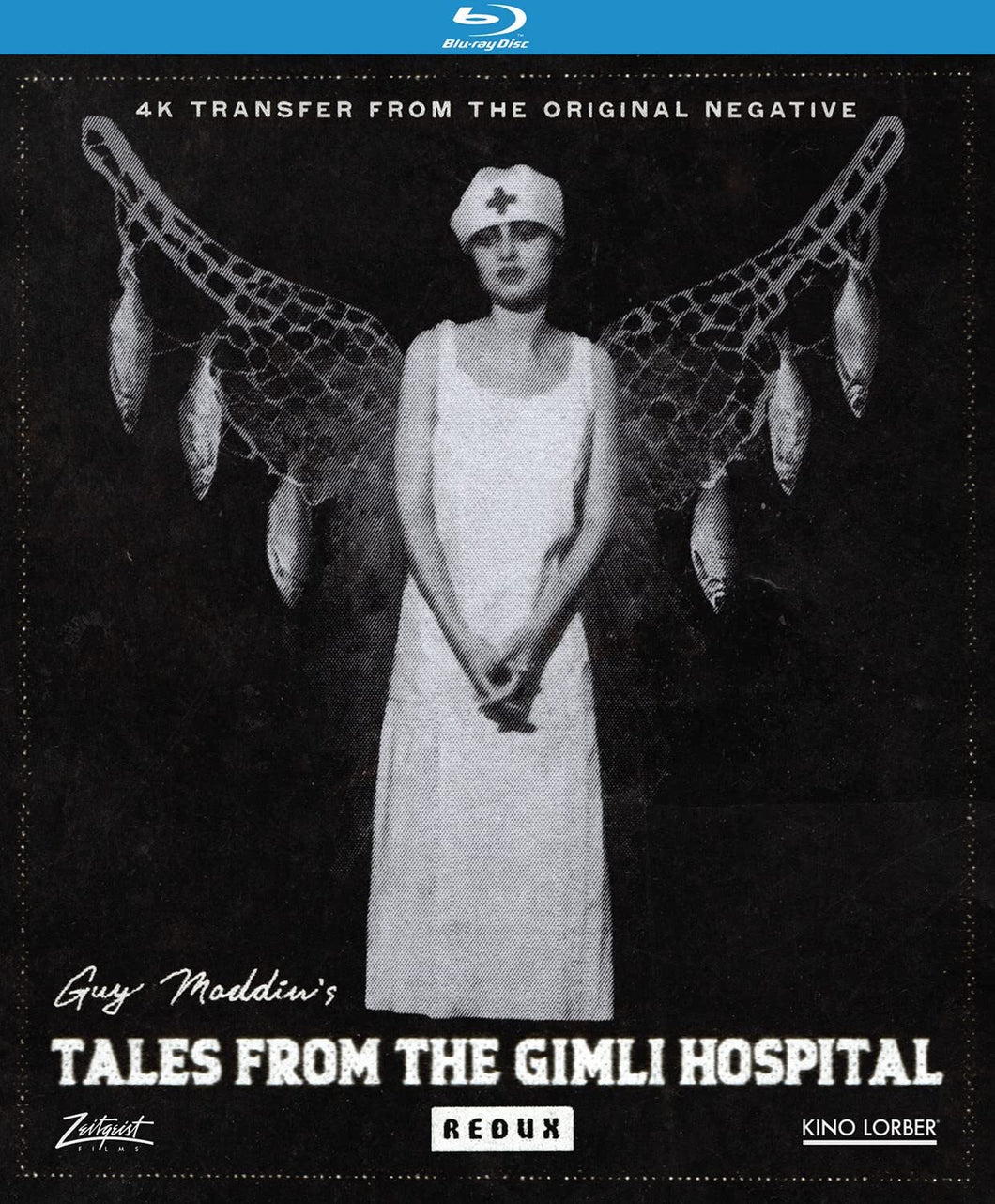 Tales From the Gimli Hospital Redux (1988) de Guy Maddin - front cover