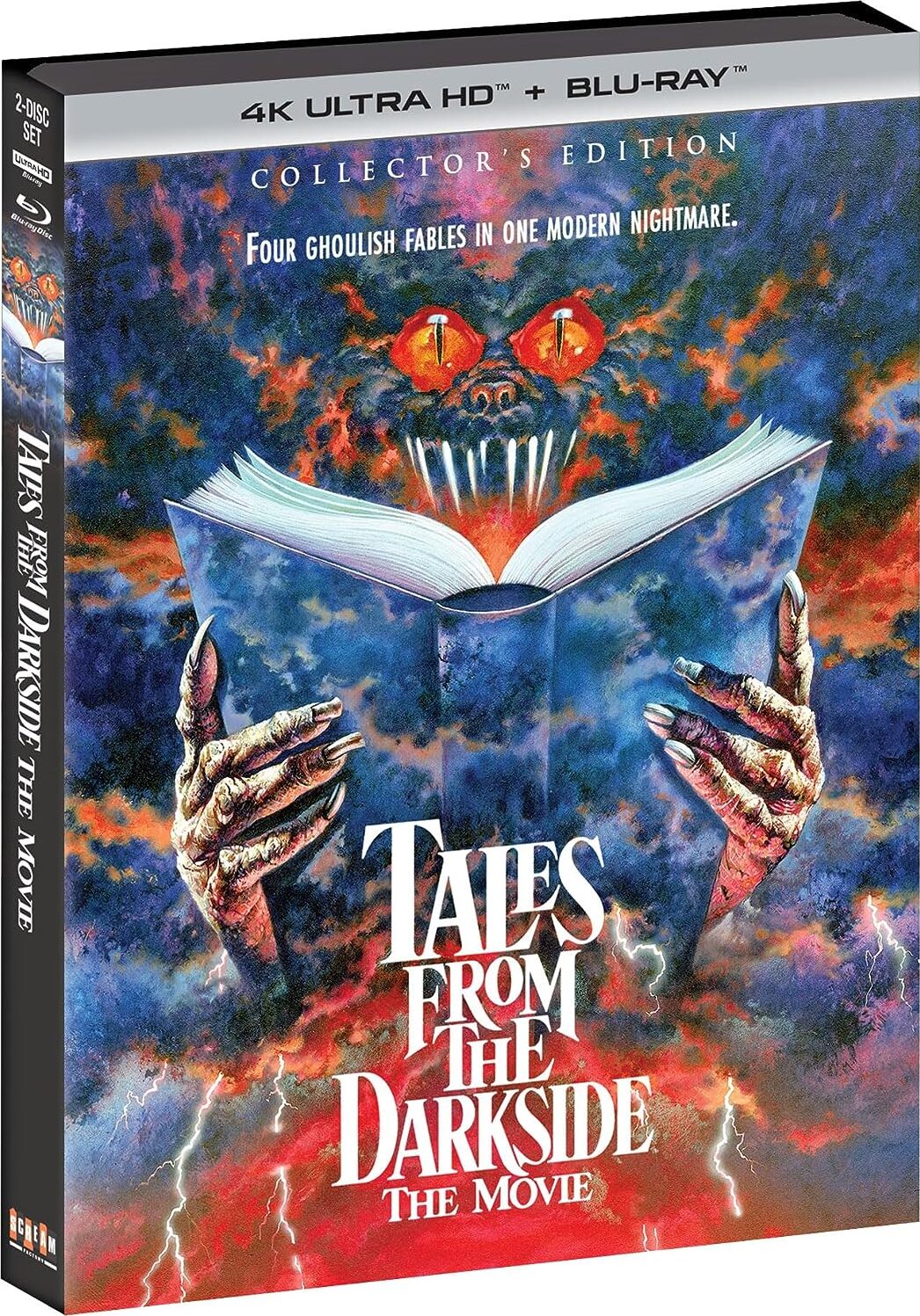 Tales from the Darkside: The Movie 4K (1990) - front cover