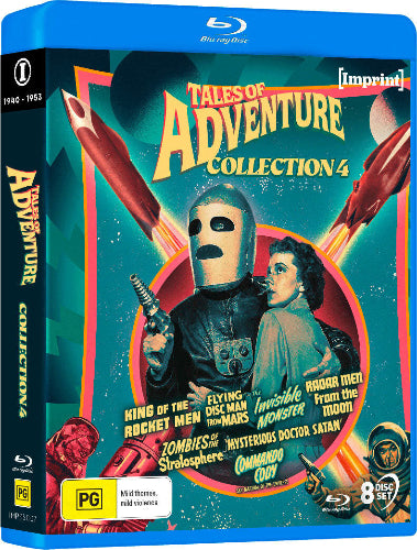 Tales of Adventure: Collection 4 (7 films) - front cover