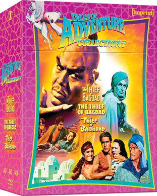 Tales Of Adventure – Collection 7 (3 films) - front cover