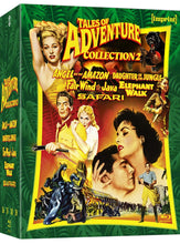 Load image into Gallery viewer, Tales of Adventure Collection Two (1948-1956) - front cover

