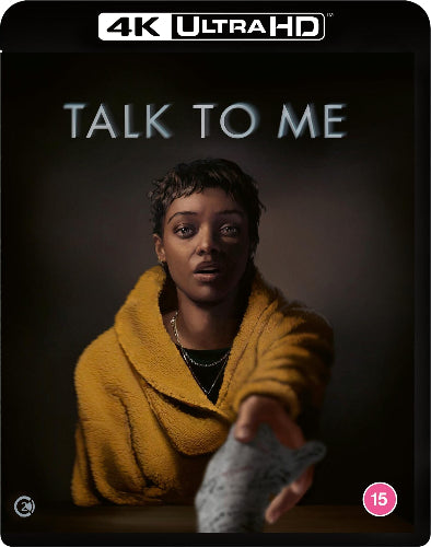 Talk to Me 4K - front cover