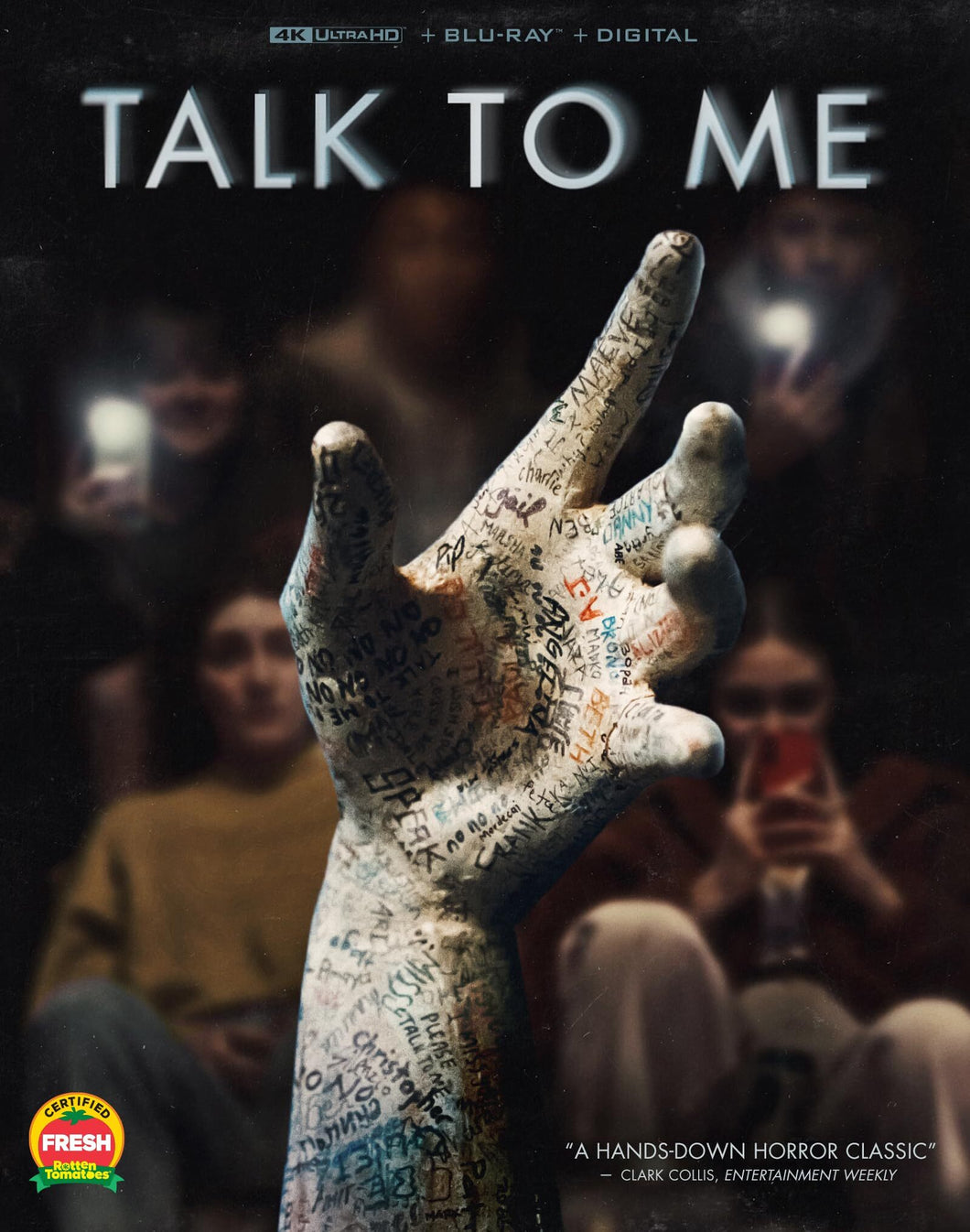 Talk to Me 4K (2023) - front cover