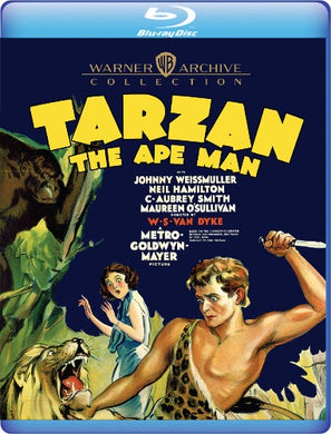 Tarzan, the Ape Man (1932) - front cover