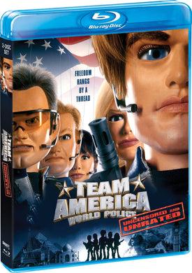 Team America: World Police (2004) - front cover