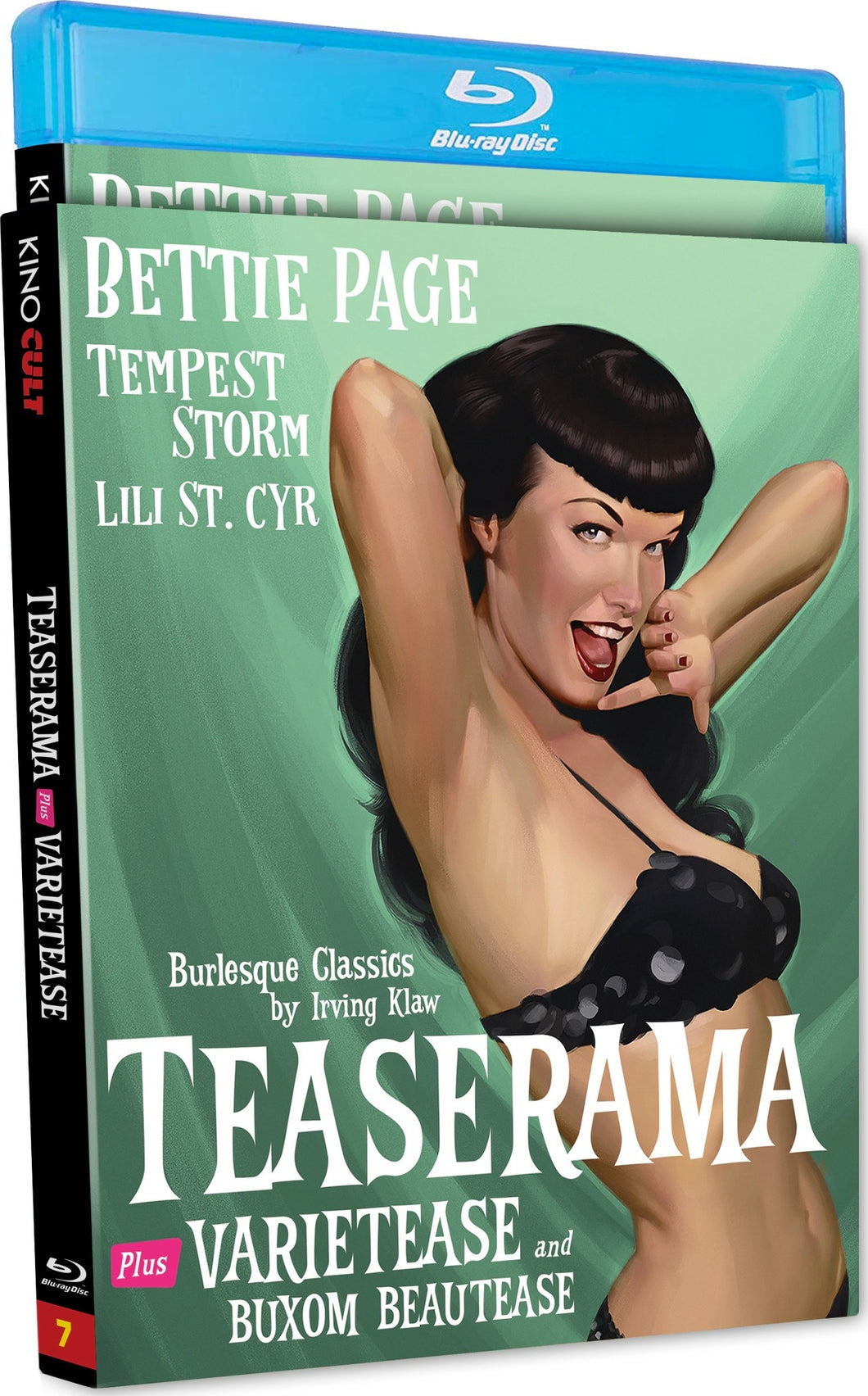 Teaserama - front cover